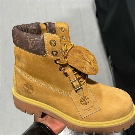 louis vuitton timberland boots cost|timberland louis vuitton boots men.